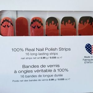 Color Street nails  hey pumpkin